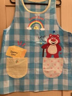 保育士　エプロン　Disney LOTSOのサムネイル