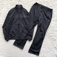 상태좋음 MIZUNO 발수 나일론 상하 셋업 웨어 세탁 가능