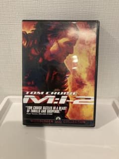 MI 2 ミッションインポッシブル　DVD