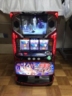 【再値下げ】スロット実機   覇王伝 零   コイン不要機のサムネイル
