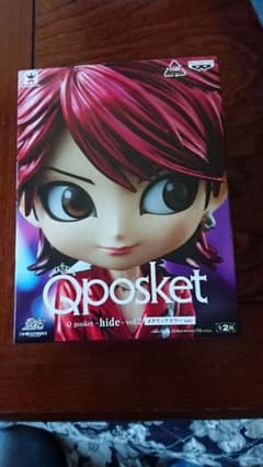 Ｑposket メタリックカラーver 新品未開封のサムネイル