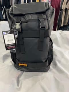 新品 THRASHER スラッシャー リュック 26L ブラック タグ付きのサムネイル