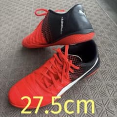 PUMA evoPOWER サッカー フットサル トレーニングシューズ 27.5のサムネイル