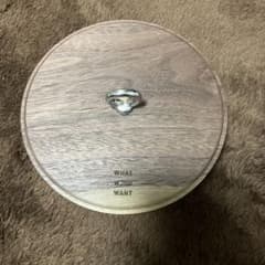 新品 WHAT WE WANT KATORI ウォールナット 蚊取り線香ホルダーのサムネイル