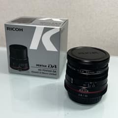 PENTAX HD DA 35mm F2.8 Micro Limited 美品のサムネイル
