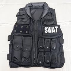【Lili Nono】SWAT コスプレ衣装 ベスト単体 タクティカルベストのサムネイル