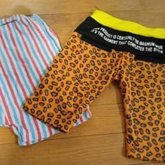 110㌢ 半ズボン セットのサムネイル
