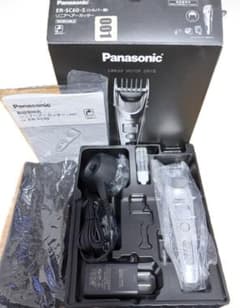 Panasonic リニアヘアーカッター ER-SC60-S シルバー調 - メルカリ
