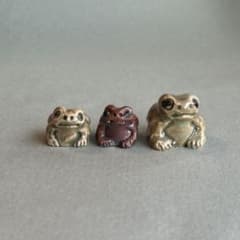 希少レトロ猿の置物金属 alb306546_2.jpg