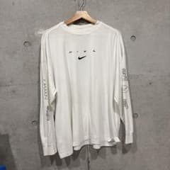 S*a様 NIKE MOVE TO ZERO ロングスリーブ Tシャツ ホワイトのサムネイル