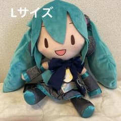 初音ミクふわぷち Preciality Lぬいぐるみ - メルカリ
