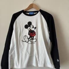 Tokyo Disney Resort 미키 긴팔 T 셔츠 150