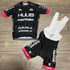 HUUB wattbike サイクルジャージ 長袖 ホワイト HUUB wattbike サイクルジャージ 長袖 ホワイト