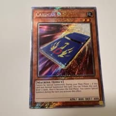 【プラチナシークレット】カードカー・D RA04-EN181 1stのサムネイル