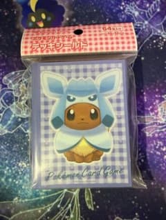 [未開封] ポケモンカード デッキシールド イーブイポンチョシリーズ GCのサムネイル
