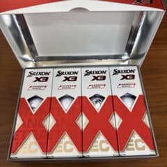 Srixon X3 ホワイト ゴルフボール 12個入りのサムネイル