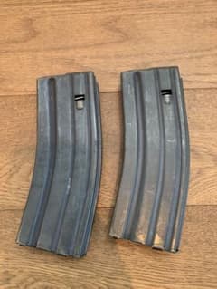 実物米軍放出品 M16 M4 30連マガジン2個セット m66411292151_1.jpg?1769561899