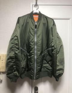 JOHN LAWRENCE SULLIVAN オーバーサイズ ジップ MA-1 - メルカリ