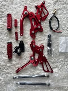 バイク　バックステップキット M003-5CBR600RR/ABS-09/15のサムネイル