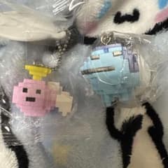 たまごっち　ドット絵 マスコット 2個セットのサムネイル