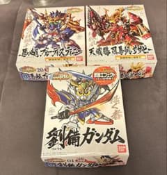 B ランナー袋未開封 未組立品　4個セット　BB戦士 SDガンダム戦国伝 新品未開封SDガンダムBB戦士 3個セット - メルカリ