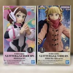 ヒロアカ　GLITTER&GLAMOURS ヒロアカ GLITTER&GLAMOURS フィギュア 2種セット - メルカリ