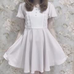 【値下中】evelyn/エブリン/ワンピース/ピンク/量産型/のサムネイル