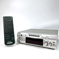 SONY MDデッキ MDS-S39 シルバー リモコン付き - メルカリ
