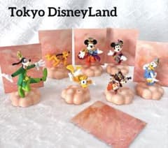 TDL 40周年 Dream Go Roundミニチュアフィギュアコレクション TDL 40周年 Dream Go Roundミニチュアフィギュアコレクション