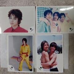 松本潤Jr時代公式写真 4枚セットのサムネイル