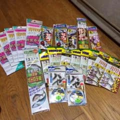 アジなど釣り針のサムネイル