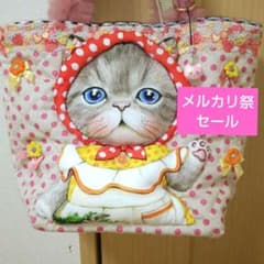 コヤンイサムチョン＊トートバック[ビックスカーフルミちゃん