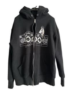 LEVEL4 キヨ猫 パーカー(ジップアップ⁄グレー) レディース キヨ猫パーカープルオーバー グレー level4 - メルカリ