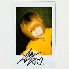 直筆サイン入り】V系☆RoNo☆Cro☆ろのくろ【Minami】チェキ【31