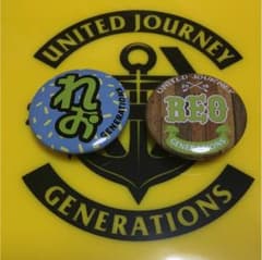 GENERATIONS UNITEDJOURNEY 缶バッジのサムネイル