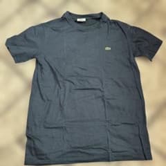 ⭐️LACOSTE ネイビー Tシャツ サイズ4⭐️のサムネイル