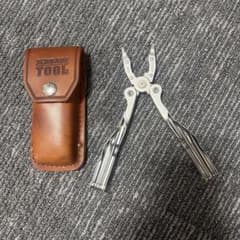 SCHRADE TOOL マルチツール レザーシース付きのサムネイル
