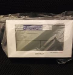SEIKO電波クロックのサムネイル