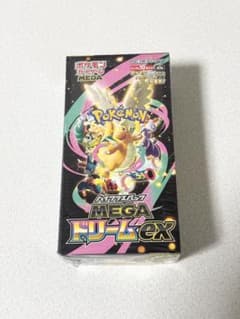 シュリンク付き】 MEGAドリームex 1BOX - メルカリ