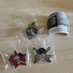 ❇️超レア物　ONE PIECE　ピンバッジ13点セット ONE PIECE ワンピース ピンバッジコレクション 3点セット - メルカリ