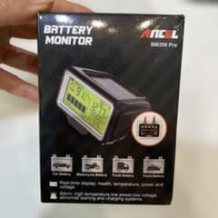 ANCEL BM 200PRO バッテリーチェッカー バッテリーモニターのサムネイル