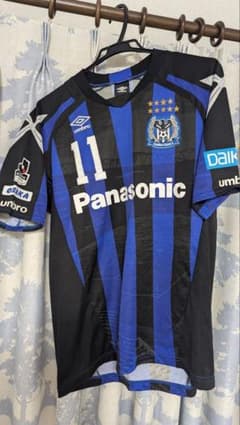 ガンバ大阪 倉田秋 2016ホームユニフォーム UMBRO O-XOサイズ ガンバ大阪 倉田秋 2016ホームユニフォーム UMBRO O-XOサイズ - メルカリ
