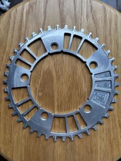 AARN narrow wide chainring (silver) 42t - メルカリ