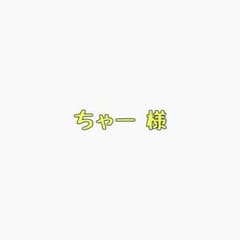 ちゃー様専用のサムネイル