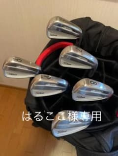 タイトリストＴ１００Ｓアイアン ６本 モーダス１１５Ｓのサムネイル