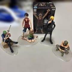 ワンピース ドラマチックショーケース 2ndシーズン 6体セット - メルカリ