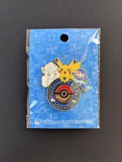 ポケモンセンター サッポロ ロゴピンズのサムネイル
