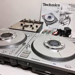 technicsのCDJとvestaxのミキサーのセットのサムネイル