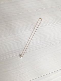 ゆいまま様専用 18k 天然パールネックレス ピンクゴールドのサムネイル
