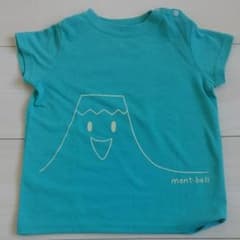 モンベル　Tシャツ　80のサムネイル